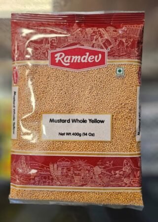 Yellow Mustard Seeds - Ramdev (400g)