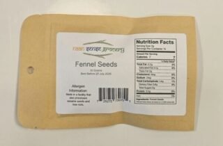 Fennel Seeds - Naan Sense Groceryb(30g)