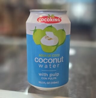 Coconut Water With Pulp - Cocoking (310 Ml)