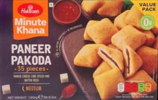 Paneer Pakoda Bulk - Haldiram (1.6 Kg-35 Pcs)