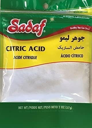 Citric Acid - Sadaf (57g)