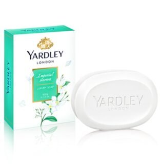 Yardley Imperial Jasmine Luxury Soap bar with floral scent