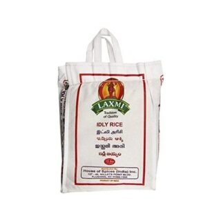 10lb bag of Laxmi Idli Rice for making soft and fluffy idlis