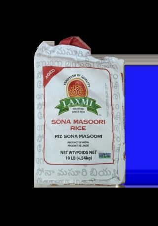 Laxmi Riz Sona Masoori Rice 10lb pack