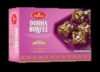 Haldirams Dodha Burfee 340g traditional Indian sweet
