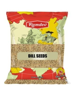 200g pack of fresh dill seeds by Ramdev for cooking and seasoning.