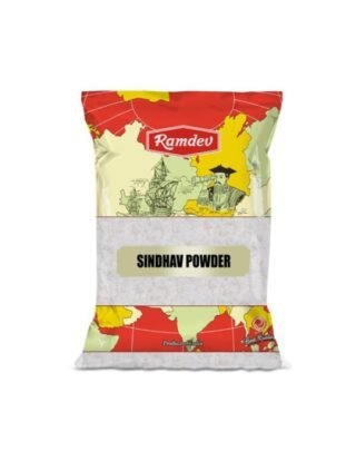 100g package of Ramdev's pure Sindhav salt for a balanced diet