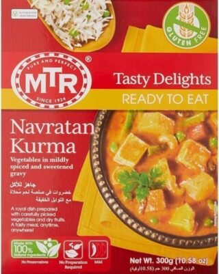 MTR Navratan Korma with mixed vegetables and spices