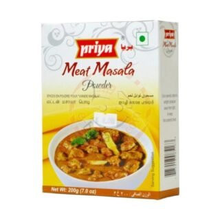 Priya Meat Masala spice blend for enhancing meat dishes