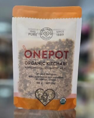 OnePot Organic Kitchari Sprouted Multigrain ready-to-cook meal package