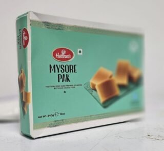 Haldirams Mysore Pak sweet in a 340g pack