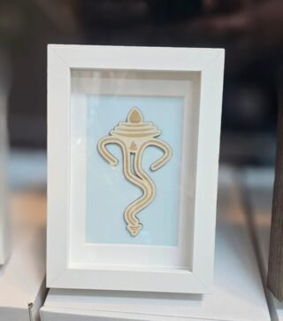 Elegant Ganesha frame for home decor and gifting