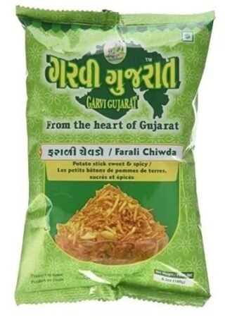 Garvi Gujrat Farali Chiwda snack pack, 180 gm, crunchy and tasty