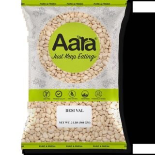 Aara Desi Val 2 Lb pack for authentic Indian cooking