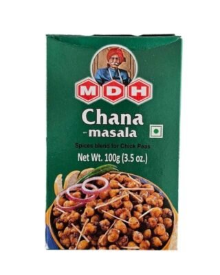 MDH Chana Masala spice blend in a 100 gm package