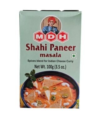 MDH Shahi Paneer Masala 100 gm packaging with vibrant colors and design