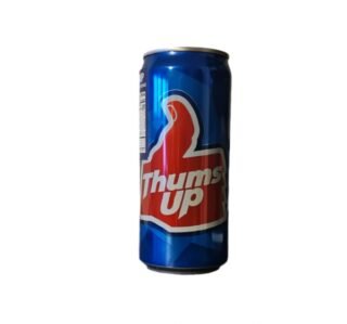 Thumsup 330 Ml soda bottle with a refreshing fizzy drink