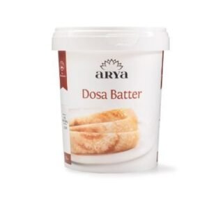 Arya Dosa Batter packaging for making South Indian dosas