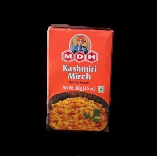 MDH Kashmiri Mirch spice packaging, 100g