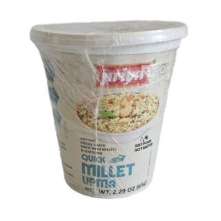 Priya Quick Millet Upma Cup ready to eat breakfast meal