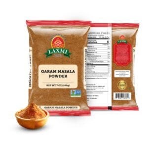 Laxmi Garam Masala spice blend package, 200gm