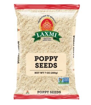 Laxmi Poppy Seeds in a 200 Gram pack