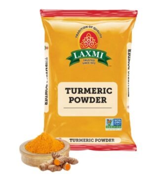 Laxmi Turmeric Powder 200 gm package for cooking and health benefits