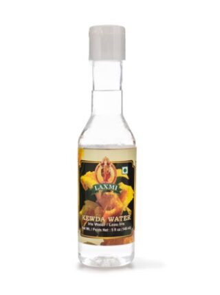 Laxmi Kewda Water 5 Oz bottle for enhancing dishes with traditional aroma