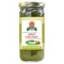 Laxmi Fresh Mint Chutney in an 8 oz jar with a vibrant green color