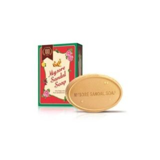 Mysore Sandal Soap bar with pure sandalwood oil, 125g