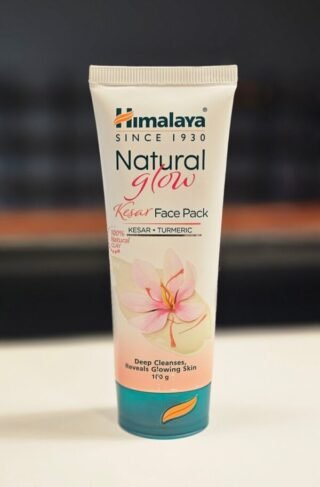 Himalaya Natural Glow Kesar Face Pack in a 100g jar