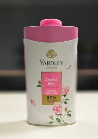 Yardley English Rose Fragrant Beauty Talc powder packaging