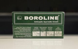 BOROLINE Antiseptic Ayurvedic Cream tube for skin health