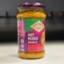 Patak's Original Hot Mixed Pickle jar with a spicy blend of zesty spices.
