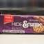 Parle Hide & Seek Chocolate Chip Cookies package featuring rich chocolate chips