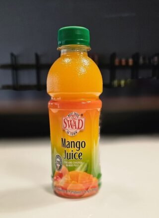 SWAD Mango Juice in a 250ml bottle, showcasing tropical flavor and refreshment.