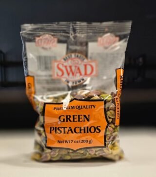 7oz pack of SWAD Premium Quality Green Pistachios