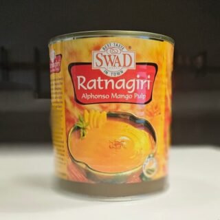 Jar of SWAD Ratnagiri Alphonso Mango Pulp