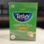 Tetley Green Tea packaging featuring honey flavor