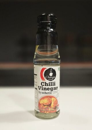 Ching's Chilli Vinegar 170g bottle for enhancing meals
