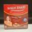 Wagh Bakri Masala Chai Tea Bags packaging with a blend of spices