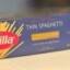 Barilla Thin Spaghetti pasta in a 2lb package