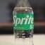 Sprite lemon-lime flavored soda can with refreshing bubbles
