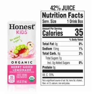 Honest KidsBerry Gold Lemonade product image