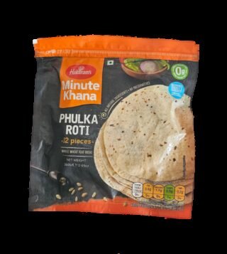 Haldiram Phulka Roti Small package, ideal for quick meals