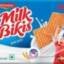 Pack of Milk Bikis biscuits, a creamy snack for all ages.