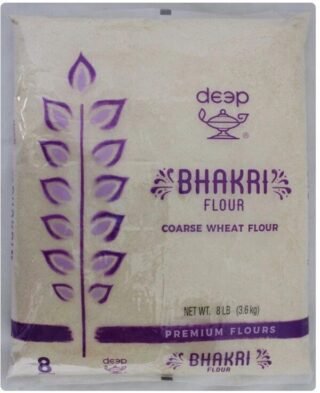 Premium Deep Bhakri Flour 8 Lb for making Indian flatbreads