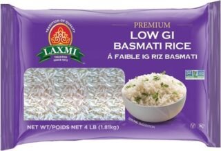 Laxmi Low GI Basmati Rice 4 LB pack