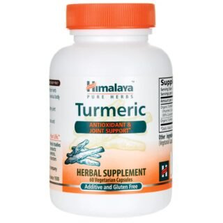 Himalaya Turmeric Tablets in a 60-tablet bottle for immunity support