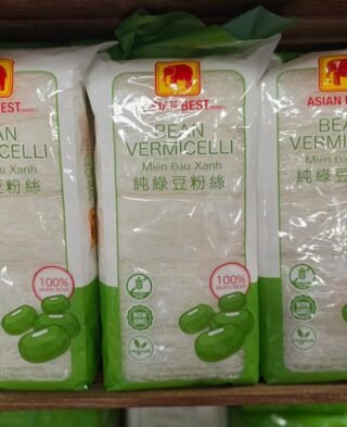 20g pack of Asian Best Bean Vermicelli, a gluten-free noodle option.